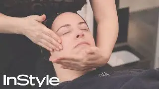 This Beauty Treatment Is A Workout For Your Face | Beauty Now | InStyle
