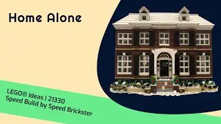 LEGO&reg; Ideas Home Alone | 21330 Speed Build - Speed Brickster