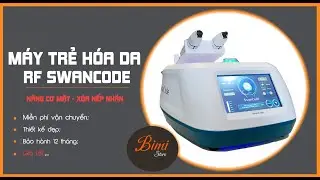 Hướng dẫn sử dụng M&Aacute;Y RF N&Acirc;NG CƠ X&Oacute;A NHĂN TRẺ H&Oacute;A DA SWANCODE