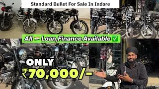 Bullet Lovers के लिए Indore का सभ से बड़ा Market,Second Hand Bike Market Indore | Bike Market Indore