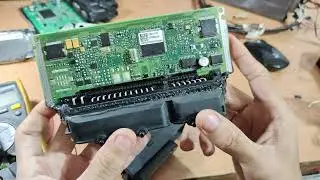 COMPUTADORA ME7.5.30 REPARACION DRIVER CUERPO DE ACELERACION 2PART