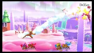 Super Smash Bros Ultimate Falcon combo
