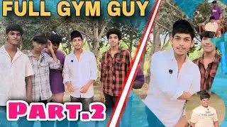 Gnanivlogs funny Gym prank sathu tho Fat boy funny video prank #trending #videos #gnanivlogs 