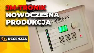 Spawanie laserowe i coboty w praktyce &ndash; jak JM-Tronik przyspiesza produkcję