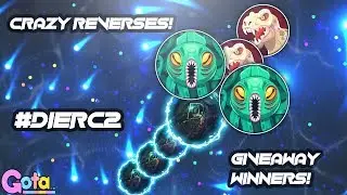 GIVEAWAY WINNERS*!  *WEIRDEST REVERSE POPSPLIT?* CRAZY REVERSES!! #DIERC2