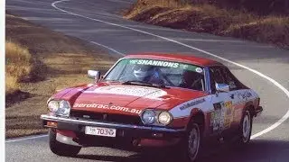 Targa Tasmania 09 in CAR703 JAGUAR XJS