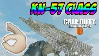HOW TO MAKE THE KN 57 OVERPOWERED !! (CALL OF DUTY BLACK OPS 4)