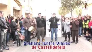 Els grallers de Castelldefels toquen 