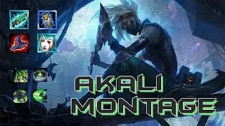 Akali Montage - Best Mid - S10