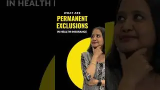 Health Insurance Kya Cover Nhi Karegi I What's Not Covered In Health Insurance #shorts