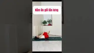 2 Tư thế giảm đau lưng hiệu quả | Nguyễn Tươi Yoga