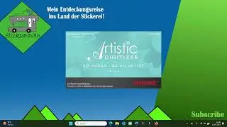 Tutorial Janome Artistic Digitizer - Benutzersprache &auml;ndern - Anf&auml;nger