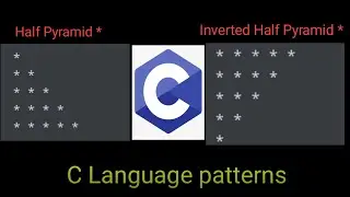 C Language Pattens #clanguage#education#c#cprogramming