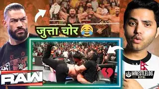धमाका RAW Main Event🔥... OTC-1 💔 | WWE Raw Review in Nepali | WrestleLog Nepal | RAW Highlights 2025