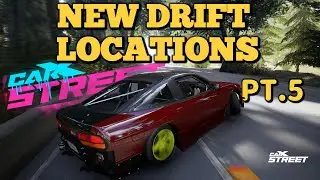 NEW Drift Locations In CarX Street PC PT.5