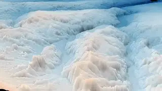 Seafloor bathymetry of the Sabrina slope canyons: East Antarctic margin