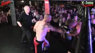 Xtreme Kombat - Ultimate Challenge - James Benny Vs Craig Heasley - SHAREFIGHT