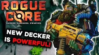 Новый Декер — это мощь! | Deep Rock Galactic: Rogue Core