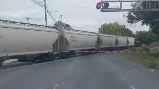 Finger Lakes Railway 2305 Auburn NY 11:32 a.m. September 22 2025