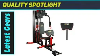BalanceFrom Home Gym: ваше мощное универсальное фитнес-решение!