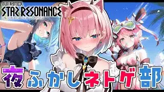 【#ブルプロ】リリース初日✨️深夜のチル冒険しよっ【#Vtuber】#ブループロトコル：スターレゾナンス #PR #ぶいきゃす