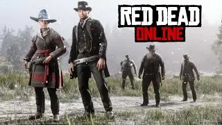 🔴 RED DEAD ONLINE LIVE: WINTER UPDATE! 🎄 New Festive Maps, Naturalist, 3X Rewards & More!🤠