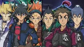 TEAM 5D'S vs TEAM TAIYO | YGOLANG