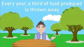Food waste: an animated educational video | #FoodAwareProject
