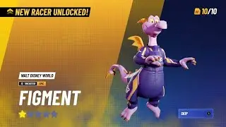 Unlocked Figment (Disney Speedstorm)