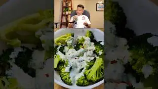 Malai Broccoli by Chef Ravi Michael #food #recipe #cream #broccoli #indian #tasty #healthy #foodie