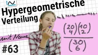 Hypergeometrische Verteilung mit Nanne #63