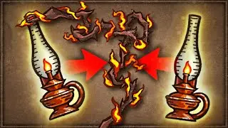 NEW Lamps + Flame Whip is Infinite Scaling!! | Backpack Battles