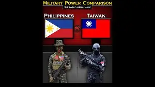 Philippines vs Taiwan | Military Power Comparison 2024 | Global Power