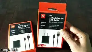 Mi 2A Fast Charger with Cable unboxing under 500