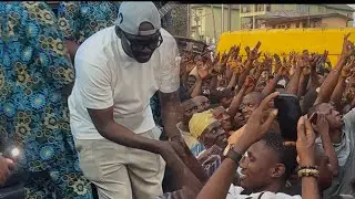 UNCONTROLLABLE MOMENT:SEE HOW EGBA PEOPLE REACTED TO ALABI PASUMA AFTER SEEING HIM PERFORM 