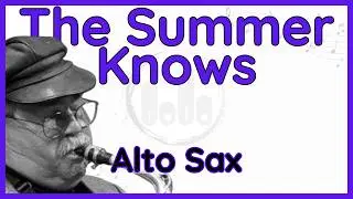 The Summer Knows (Phil Woods) Alto Sax Transcription