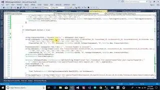 Accounting Management System Part 82 Accounts Journal Form in C#  C Sharp