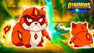 Dynamons World Chapter 7 | Guardian Temple