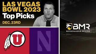 2023 Las Vegas Bowl | Utah vs. Northwestern Free Picks by Donnie RightSide (Dec. 23)