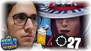 I got drunk.. and dropped 27 kills | Solo vs. Trios (Realm Royale Reforged)