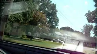 DRIVING THROUGH RHODE ISLAND