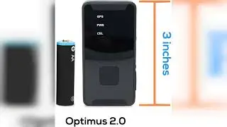Review: Optimus 2.0 GPS Tracker for Vehicles, Assets, People - 4G LTE - Real-Time GPS Tracking...