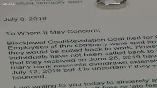 Coal miners struggle after company went bankrupt