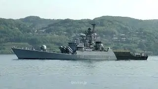INS KIRCH P62 - Indian Navy Kora-class corvette インド海軍ミサイルコルベット [Malabar 2016]