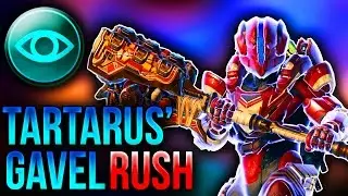 Tartarus' Gavel + Active Camo - Clip Showcase - Halo 5 Guardians