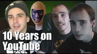 10 Years On YouTube Retrospective Vlog (2008 - 2018)