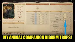 #12 Trap Smashing Cats and Poisoned Wine (Thorn Ford) Pathfinder Kingmaker Mega Mod One Man Show