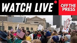 WATCH: DC-Area Unions Protest Trump Policies Ahead Of Labor Day