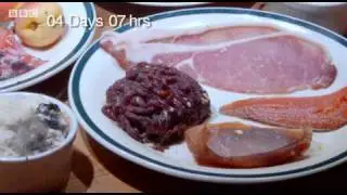 Dr Yan's Rotting Food Time Lapse - Bang Goes The Theory - BBC