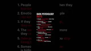 Dark Psychology Facts That Expose Fake People Instantly